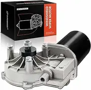 A-Premium Front Windshield Wiper Motor Compatible with Chrysler Grand Voyager, Town & Country, Voyager & Dodge Grand Caravan, Caravan & Plymouth Grand Voyager, Voyager, Mini Passenger Van, 4-Pin