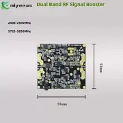 ACASOM Dual Band RF Signal Booster 2400-2500MHz/5725-5850MHz 4W/36dBm Extender