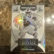 Stefon Diggs Crusade Card Number 42/149 And 10 Other Cards