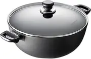 [Scanpan] Classic Stew Pot, 32 cm/7.5 Litre,Black