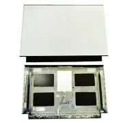 White LCD Back Cover Top Case Rear Lid For Dell Alienware M15 R4 0MFC9P MFC9P US