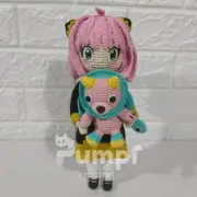 Crochet Anya Doll + Chimera Doll, Handmade Little Doll, Amigurumi Doll