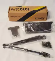 NEW Lynn Hardware Heavy Duty Door Closer Bronze