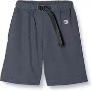 [Champion] CK-XS508 Kids' Pants, Slash Pocket, Absorbent, Quick Drying, One Point Logo, Short Pants, Kids First