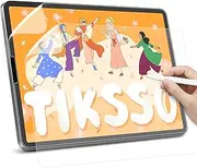 Hiins 2 Pack Paper Matte Protective Film Compatible with iPad Pro(2022/2021/2020) 12.9 inch,Non-glare writing film for drawing, writing and note taking.