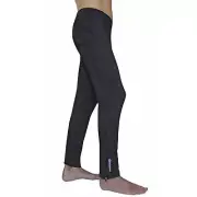 SPORTHILL Men's Zephyr Long/Short Black Running Pants (2682)