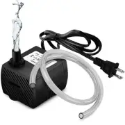 95GPH 5W Mini Submersible Water Pump for Aquarium Fish Tank, Pond, Fountain, ...