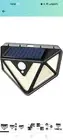 2packSolar Sensor Light Led Fence Lights Led Railings Step Lights Waterproof...