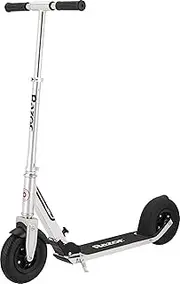 'Razor A5 Air Kick Scooter for Kids Ages 8+ - Extra-Long Deck, 8'' Pneumatic Rubber Wheels, Foldable, Anti-Rattle Handlebars, for Riders up to 220 lbs'