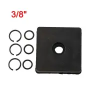 Retaining Ring Clip Set for 3/8 Wrench 3 Sets with O Ring Anvil Install Tool
