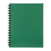Spirax 511 Hard Cover Book 225X175mm 200Pg Grn Pk5