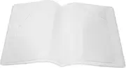 KICHOUSE 1 Set Ledger Protective Cover Clear Book Covering Film Book Protector Sleeve Padded Laptop Sleeve Transparent Notebook Reusable Notebook Transparent PVC