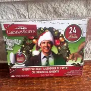 Christmas Vacation Advent Calendar National Lampoons Clark Griswold 2024