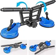 [Dolibest] Kayak Roller, Boat Roller Loader with Heavy-Duty Suction Cups, Kayak Loader Assist System for Mounting Kayaks and Canoes to Car Tops