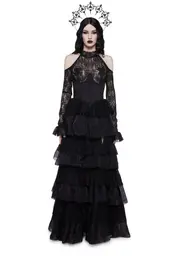 [Widow] Dark Devotion Maxi Dress