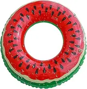 Watermelon Pool Float - Watermelon Kiwi Orange Lime Inflatable Tubes Floaties Toys Swimming Rings,Funny Large Pool Float Fun Portable for Swimming Pool