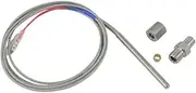 for Exhaust Gas Temperature Sensor K Type Thermocouple Probe Exhaust Temperature Sensor Thread Exhaust Temperature Sensor