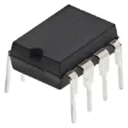 Microchip PROCESSOR SUPERVISORS 5Pcs 4.37/4.62V 8-Pin 1000ms PDIP Through Hole