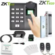 Door Access Control System Biometric Fingerprint zkteco, Magnetic Lock, 2 Remote