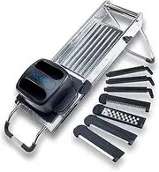 Jaccard Slicer Mandolin / 7 Blades, Full Size, Stainless Steel