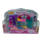 Shimmer & Shine Teenie Genies Beach Playset Dolls Nahal Tiger Zahramay NEW
