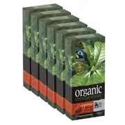 bean ground & drunk carton Espresso Organic & Fairtrade aluminium coffee 60 capsules