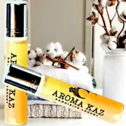 Clean Fresh Linen Perfume Roll-On Fragrance Oil Luxury Vegan/Cruelty-Free
