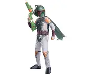 Star Wars Classic Boba Fett Child Costume, Large