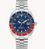 Bulova 96B405 Oceanographer Automatic Devil Diver Sapphire Crystal Men's Watch