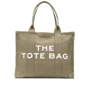 [Marc Jacobs] Marc Jacobs The Canvas Large Tote Bag ONE SIZE GREEN