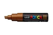 Uni Posca PC8K Paint Marker Chisel Broze