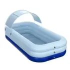 Outdoor Inflatable Swim Pond Inflation Swimming Pool Water Party Float Raft