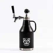 New Zealand Warriors NRL Beer Growler 2L With Tap System