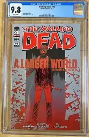 Walking Dead #96 CGC 9.8