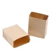5 Pcs Paper Bag Sack Packing Bags Micro Miniature Landscape Dollhouse Decor