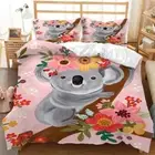Quilt Cover Pillowcase Set 1280-004019 Teens Bedding Set Kids Doona Cover Double