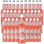 Fentimans Botanically Brewed Classic Pink Ginger Sparkling Soda 30 Pack