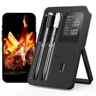 Wireless Bluetooth Smart Meat Thermometer: Standalone Base, Smart Thermometer...