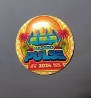 SDCC Hasbro Pulse Booth 2024 San Diego Exclusive Button
