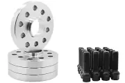 4 Pc 20mm Audi 5x112 Hub Centric Wheel Spacer Kit 66.6 Hub Fits Q5 SQ5 (for: Audi)