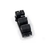 LHD White Lighted LED Power Driver Side Switch For Toyota Corolla Cross 20-24 (for: Toyota)