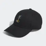 ADIDAS 帽子 運動帽 棒球帽 遮陽帽 三葉草 CAP 黑 HM2280