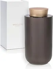 VAUCLUSE Brown Rose Gold Essential Oil Diffuser ? Wireless, Rechargeable, Waterless, No Heat, Nebulizing Tech for Fragrance Aromatherapy at Home, Office, Car, Whisper-Quiet