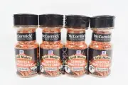 4 McCormick Grill Mates CHIPOTLE & ROASTED GARLIC Seasoning 2.5oz 04/02/2025