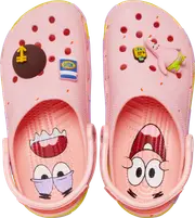 Crocs SpongeBob Patrick Classic Clog; Melon, W10/M8