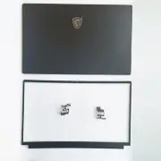 NEW LCD Back Cover+Bezel+Hinges For MSI GS75 STEALTH MS-17G1 3077G1A212 US