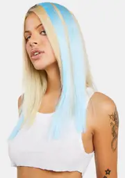 [Neva Nude] Blue Glow In The Dark Extensions 3-Pack