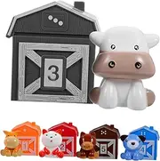 5pcs Finger Puppets Finger Puppets for Parent- Plastic