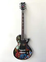 Fan Merch Metallica - James Hetfield Custom Shop Kustom Kulture Miniature Guitar