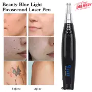 Protable LED Picosecond Laser Pen Tattoo Freckle Spot Removal Therapy Equipment